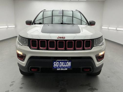 2018 Jeep Compass Trailhawk