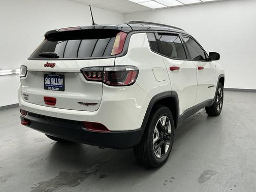 2018 Jeep Compass Trailhawk