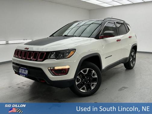 2018 Jeep Compass Trailhawk