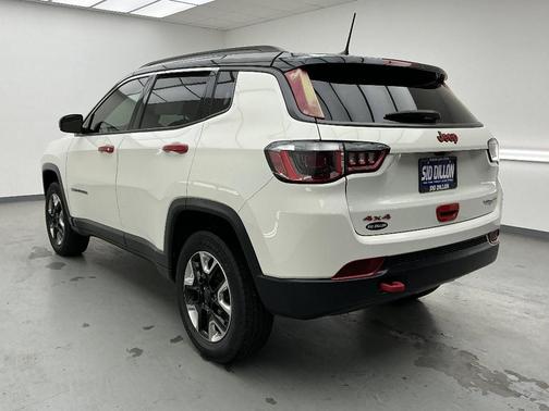 2018 Jeep Compass Trailhawk