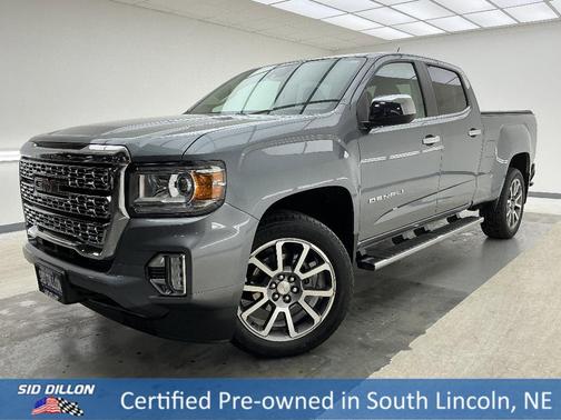 2022 GMC Canyon Denali