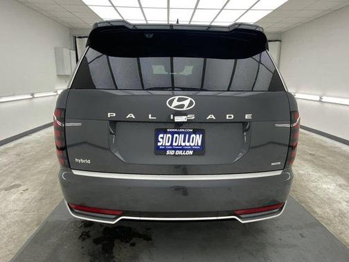 Gray Pearl 2026 Hyundai Palisade Hybrid Calligraphy