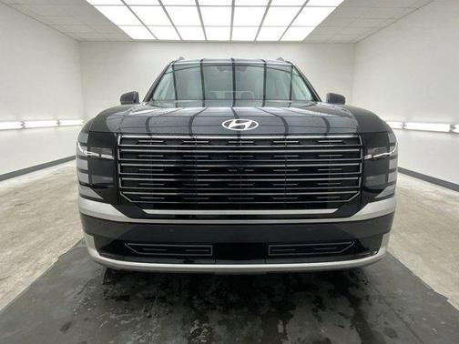 Gray Pearl 2026 Hyundai Palisade Hybrid Calligraphy