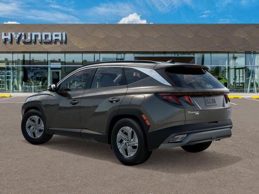 2025 Hyundai TUCSON Hybrid Blue