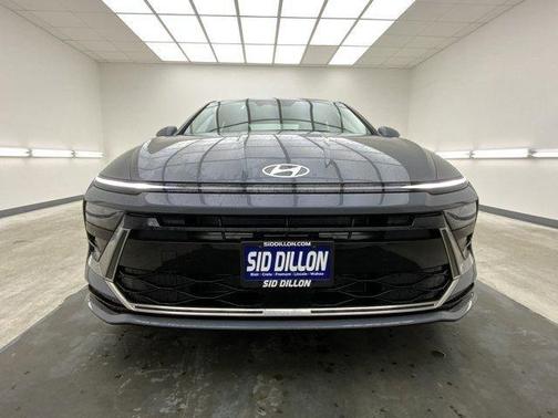 Blue 2026 Hyundai SONATA SEL Sport