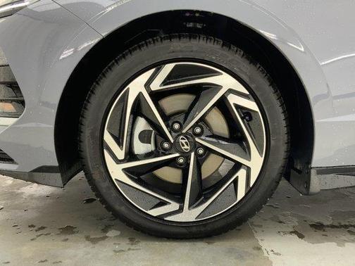Blue 2026 Hyundai SONATA SEL Sport