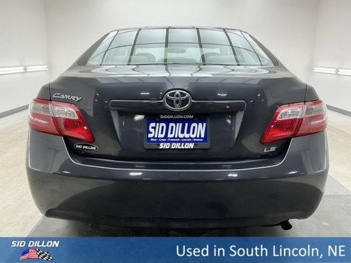 Gray 2008 Toyota Camry LE