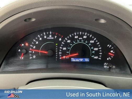 Gray 2008 Toyota Camry LE