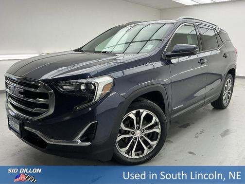 2018 GMC Terrain SLT