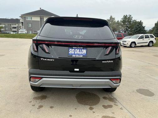 2025 Hyundai TUCSON Hybrid SEL Convenience