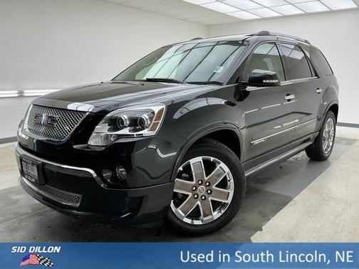 Carbon Black Metallic 2012 GMC Acadia Denali
