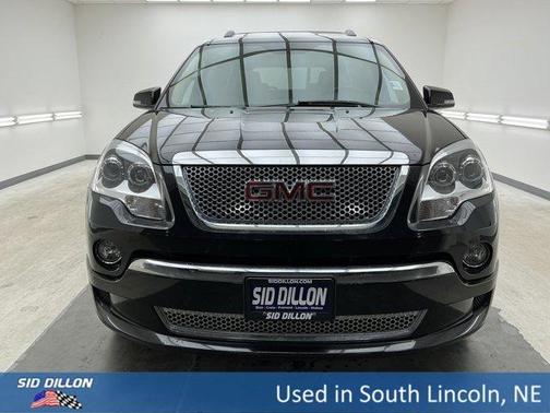 Carbon Black Metallic 2012 GMC Acadia Denali