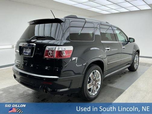 Carbon Black Metallic 2012 GMC Acadia Denali