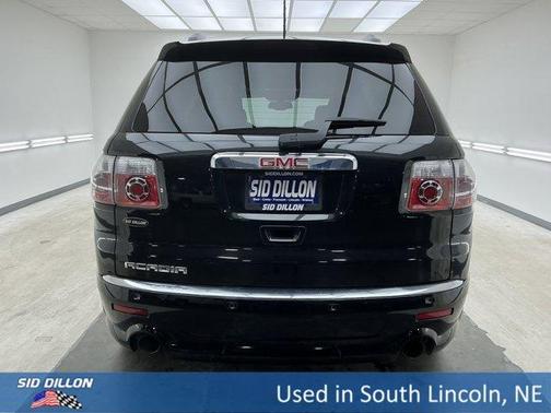 Carbon Black Metallic 2012 GMC Acadia Denali