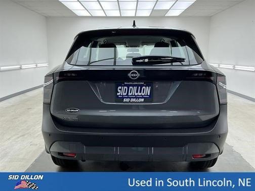 Gun Metallic 2026 Nissan Kicks S