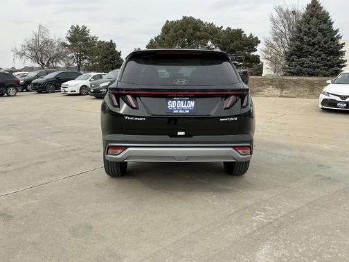 2025 Hyundai TUCSON Hybrid SEL Convenience