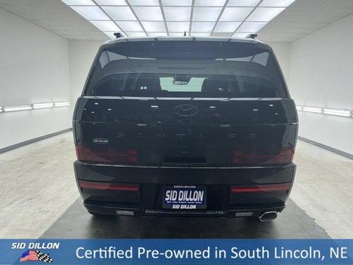 Phantom Black 2024 Hyundai SANTA FE Calligraphy