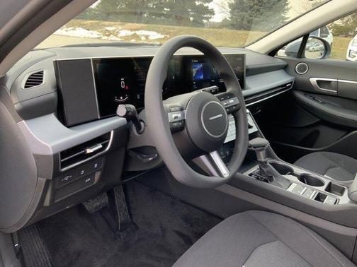 Blue 2026 Hyundai SONATA SE