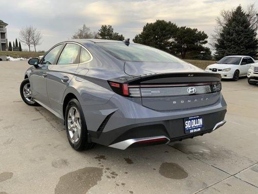 Blue 2026 Hyundai SONATA SE
