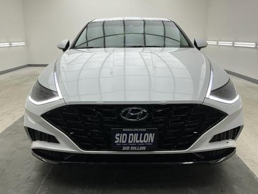 White 2023 Hyundai SONATA SEL