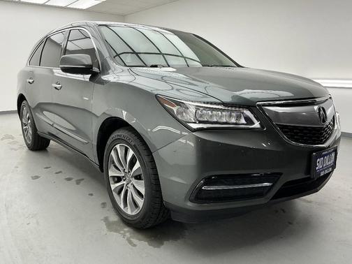 2014 Acura MDX 3.5L Technology Package