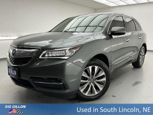 2014 Acura MDX 3.5L Technology Package