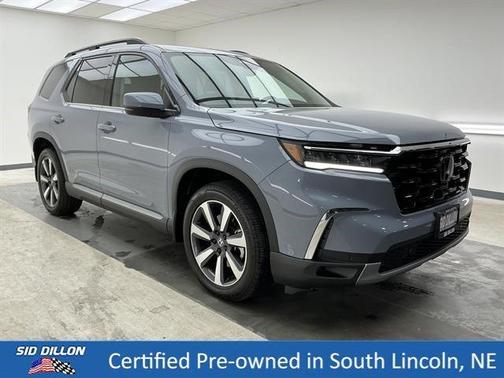Green 2025 Honda Pilot Touring