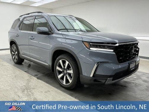 Green 2025 Honda Pilot Touring