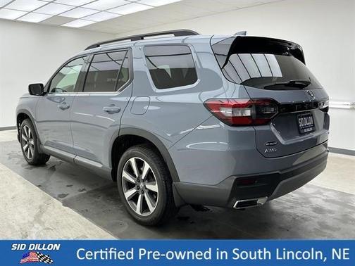 Green 2025 Honda Pilot Touring