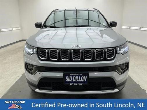 Silver Zynith 2025 Jeep Compass Limited