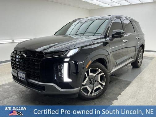Abyss Black Pearl 2023 Hyundai PALISADE SEL