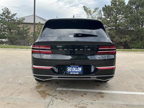 Vik Black 2025 Genesis GV80 3.5T Prestige