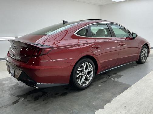 Red 2023 Hyundai SONATA SEL
