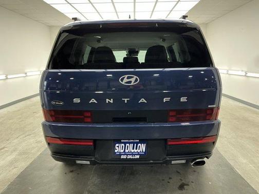 Atlantic Blue 2025 Hyundai SANTA FE SEL