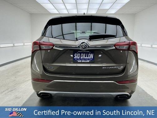 Bronze Alloy Metallic 2019 Buick Envision Premium I