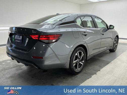 Gun Metallic 2024 Nissan Sentra SV