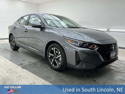 Gun Metallic 2024 Nissan Sentra SV