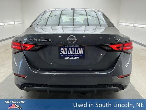 Gun Metallic 2024 Nissan Sentra SV