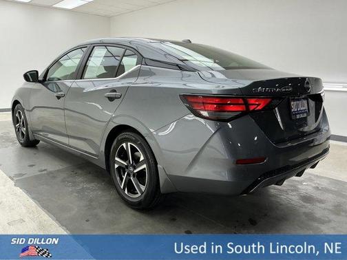 Gun Metallic 2024 Nissan Sentra SV