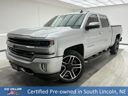 2018 Chevrolet Silverado 1500 LTZ