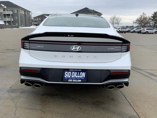 2026 Hyundai SONATA N Line