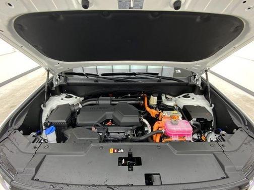 White 2026 Hyundai SANTA FE HEV SEL