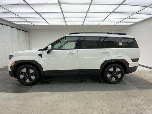 White 2026 Hyundai SANTA FE HEV SEL