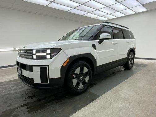 White 2026 Hyundai SANTA FE HEV SEL