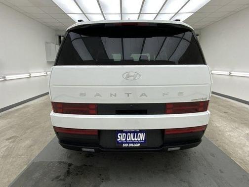 White 2026 Hyundai SANTA FE HEV SEL