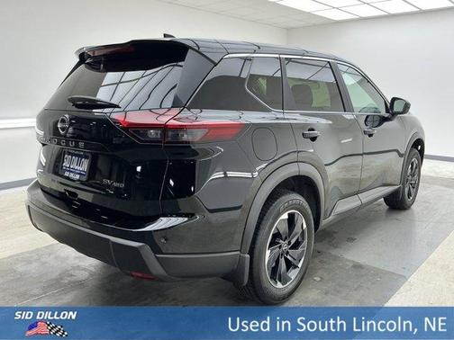 Black 2024 Nissan Rogue SV