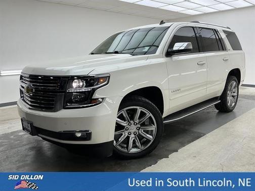 White Diamond Tri-Coat 2015 Chevrolet Tahoe LTZ