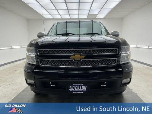 Black 2013 Chevrolet Silverado 1500 LTZ