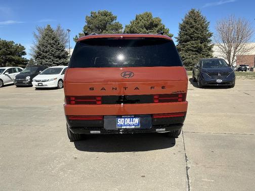 2025 Hyundai SANTA FE HEV Calligraphy