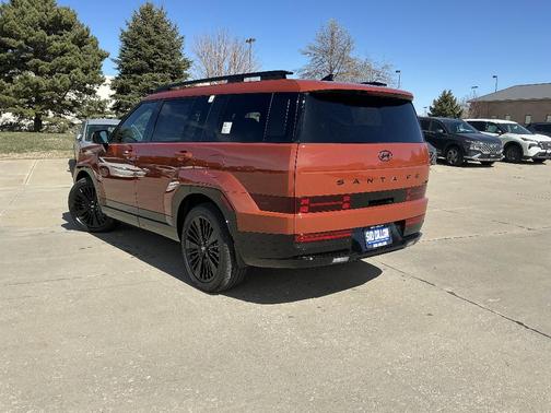 2025 Hyundai SANTA FE HEV Calligraphy